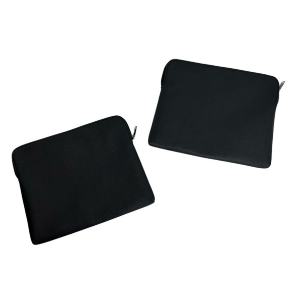 BVLGARI Cosmetics Make Up Bag Clutch Zip Top Accessory Travel Bag Organizers - Picture 3 of 6